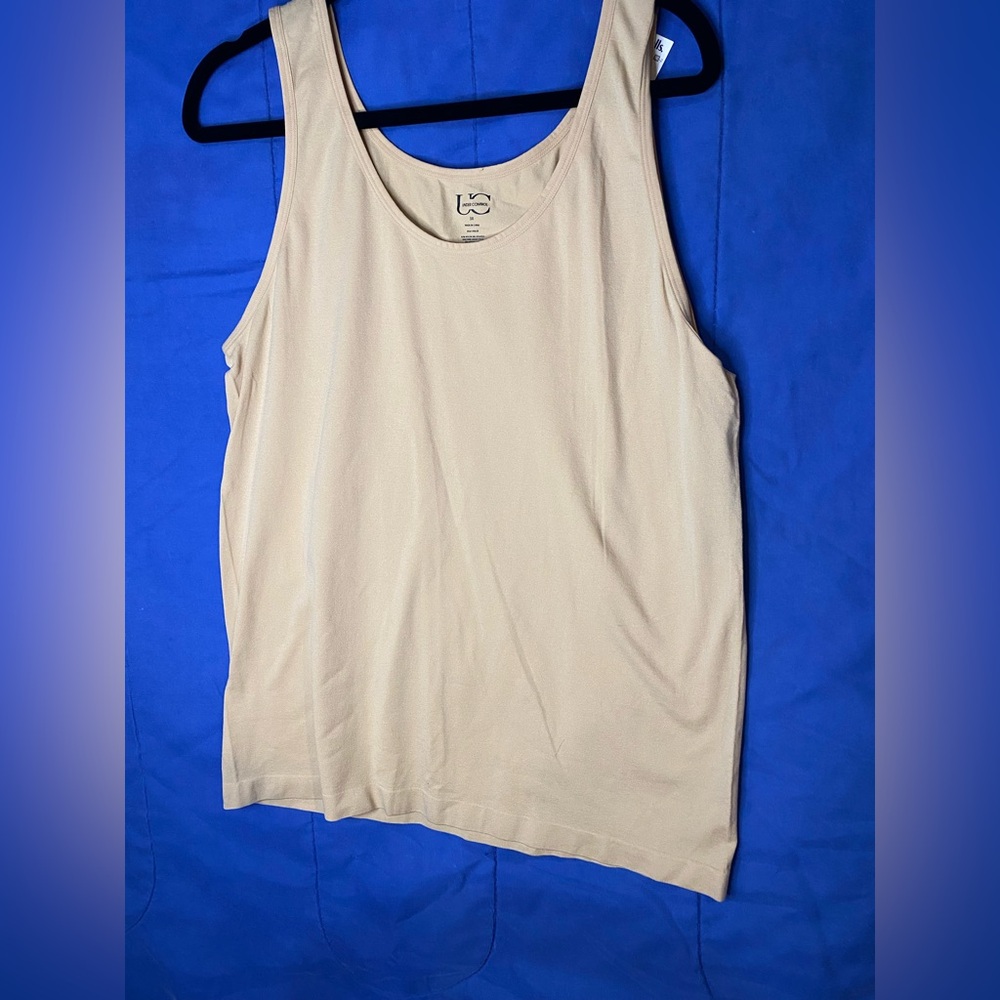 Elegant Beige Tank Top for Women